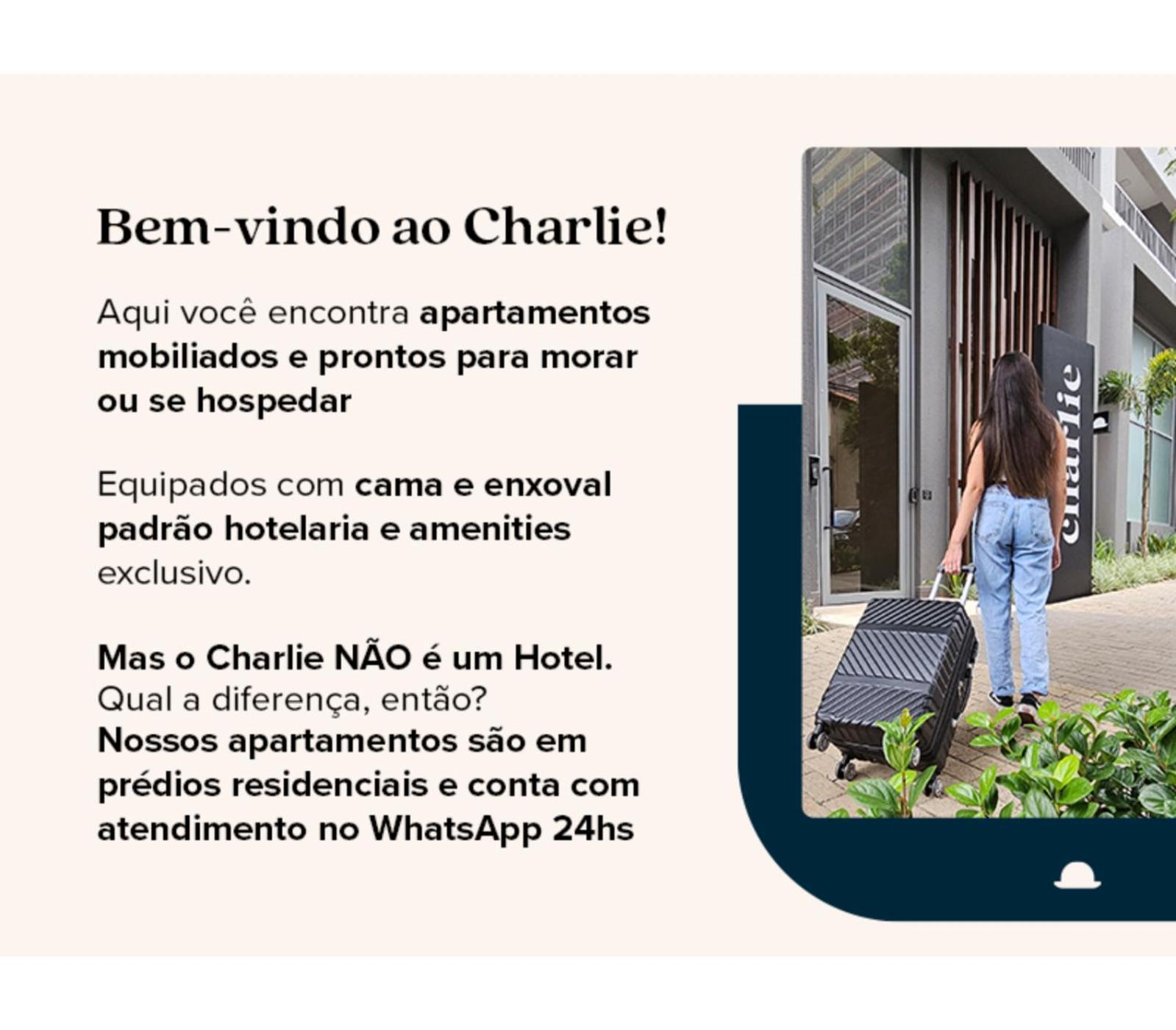 Charlie Faria Lima Leilighet São Paulo Eksteriør bilde